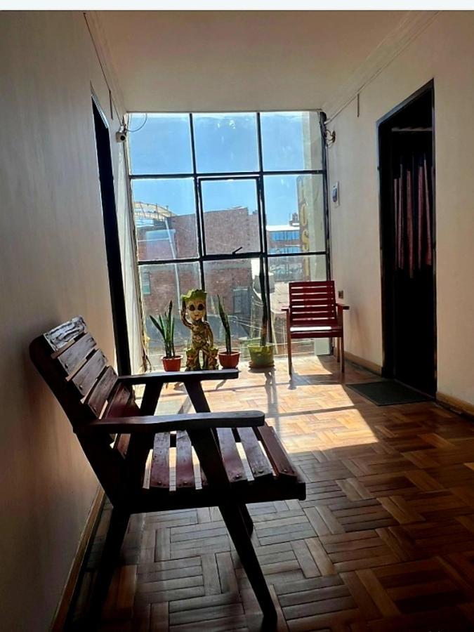 אורורו Hostal Graciela מראה חיצוני תמונה