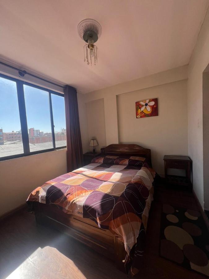 אורורו Hostal Graciela מראה חיצוני תמונה