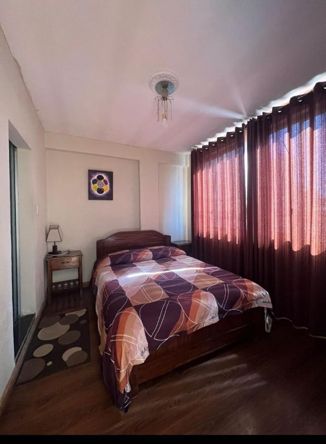 אורורו Hostal Graciela מראה חיצוני תמונה