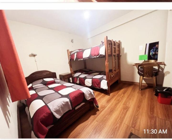אורורו Hostal Graciela חדר תמונה